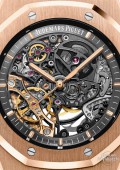 Royal OAK Double Balance Wheel Openworked