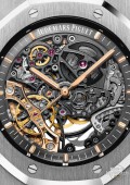 Royal OAK Double Balance Wheel Openworked