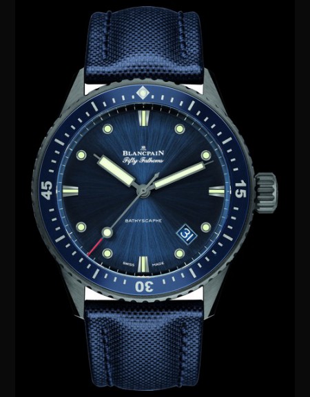 Fifty Fathoms Bathyscaphe