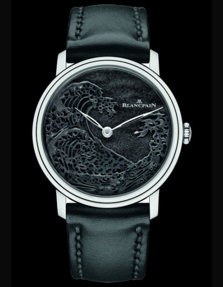 Villeret 8 jours Manuelle Metiers d'Art The Great Wave