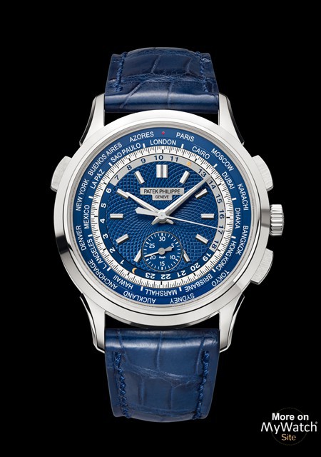 World Time Chronograph