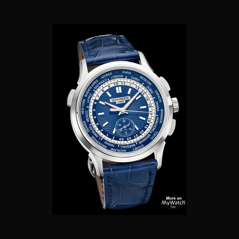 Patek philippe 5930g deals world time chronograph
