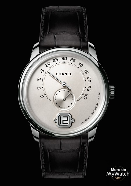 Chanel Monsieur Watches From SwissLuxury