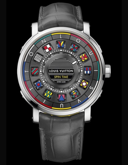 Louis Vuitton Presents New Escale Spin Time Watch