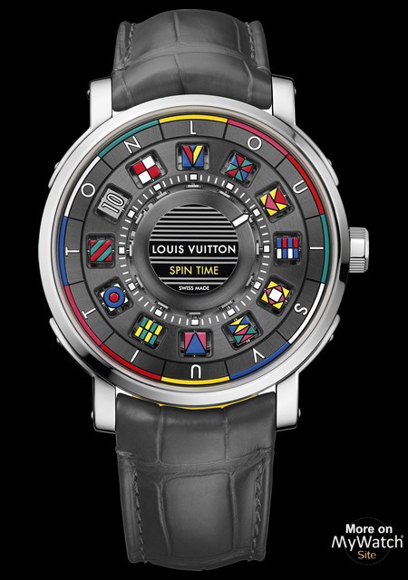 LOUIS VUITTON WATCH : all the Louis Vuitton watches for men - MYWATCHSITE