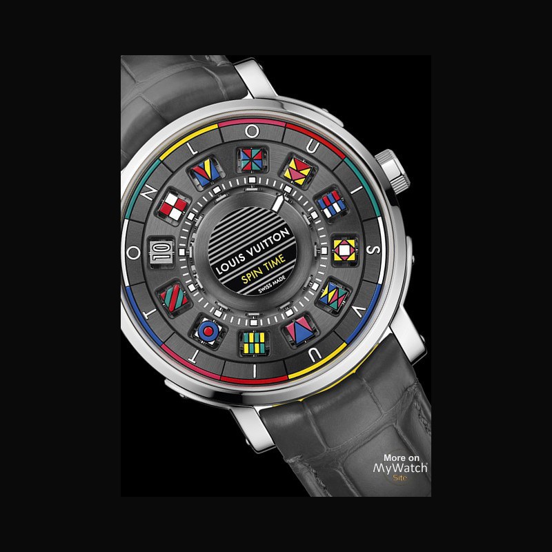 Louis Vuitton's New Escale Spin Time Watch - S. Florida Business & Wealth