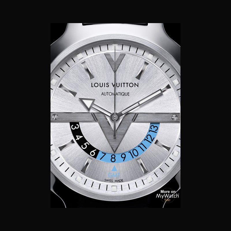 Watch Voyager GMT | Louis Vuitton Q7D311 Steel - Strap Steel