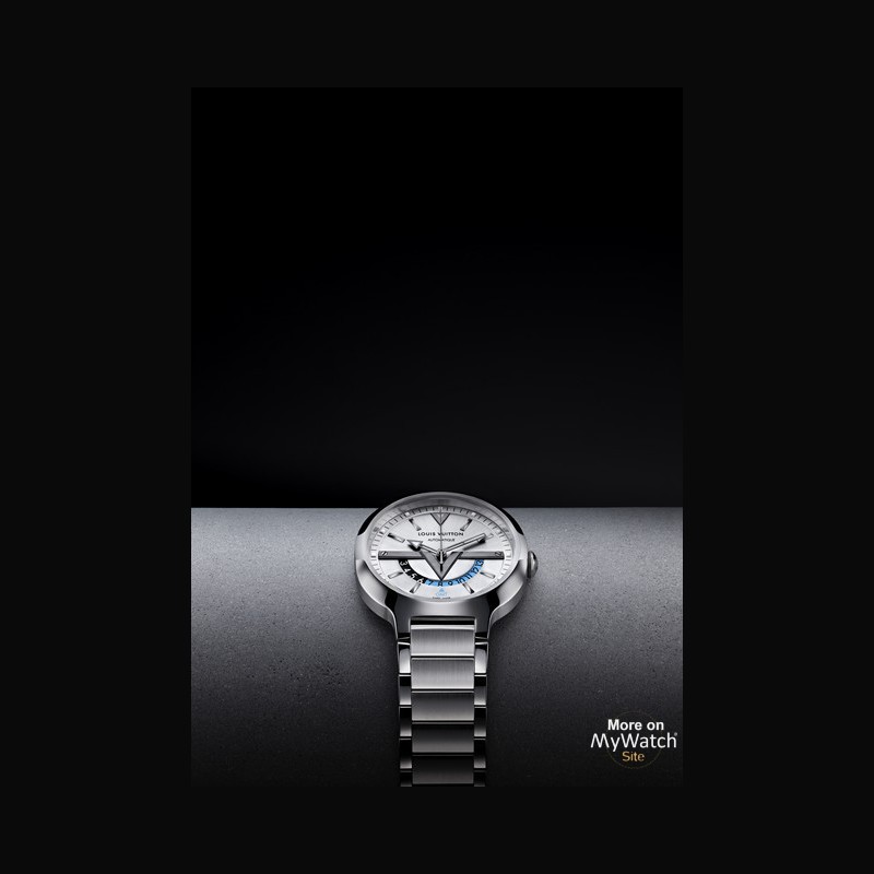 Watch Voyager GMT | Louis Vuitton Q7D311 Steel - Strap Steel