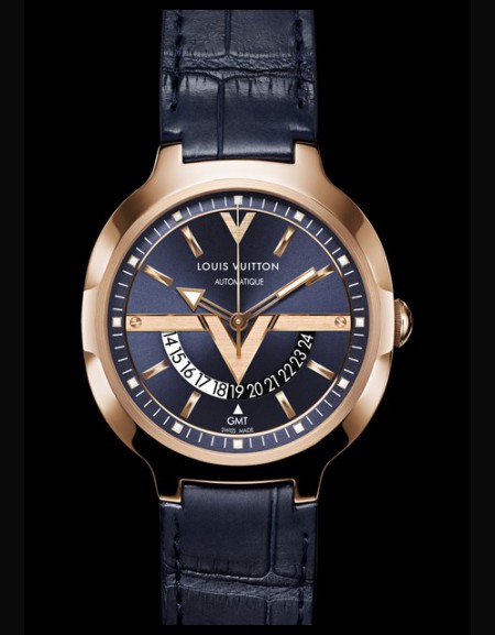 Louis Vuitton Q109G Power reserve automatic mens watch for $1,739 for sale  from a Private Seller on Chrono24