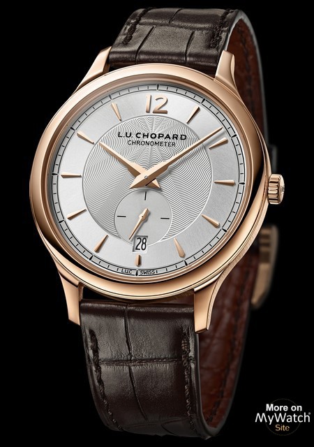 L.U.C XPS watch in rose gold, Chopard