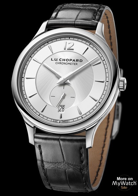 Watch Chopard L.U.C XPS 1860  L.U.C 168583-3001 Steel - Alligator