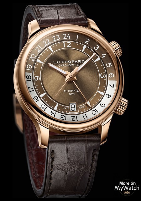 Watch Chopard L.U.C GMT One  L.U.C 161943-5001 Pink Gold