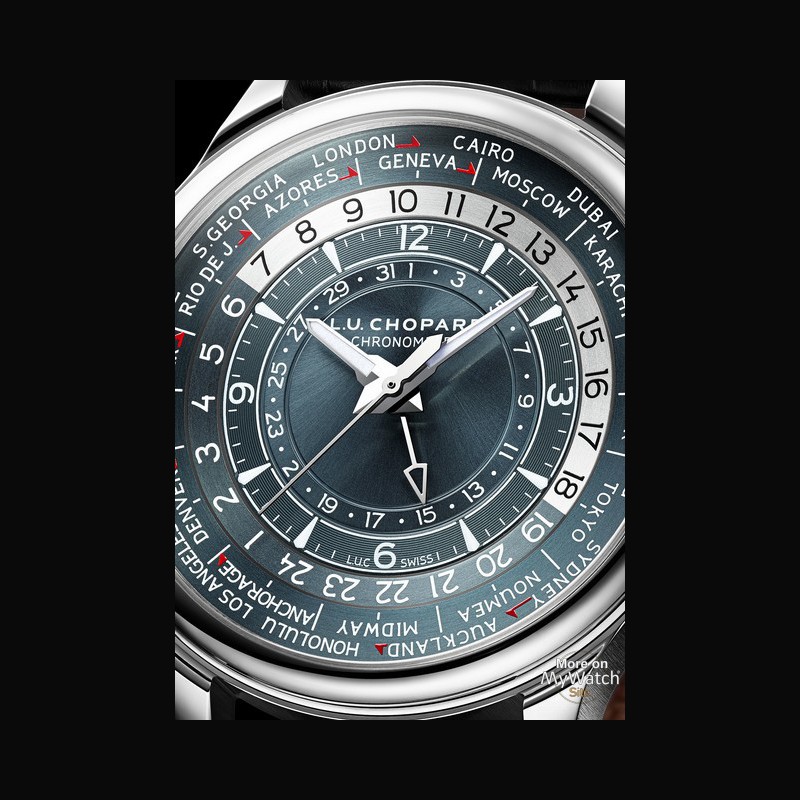 Watch Chopard L.U.C Time Traveler One | L.U.C 161942-9001 Platinum
