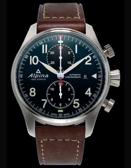 Startimer Pilot Chronograph Automatic