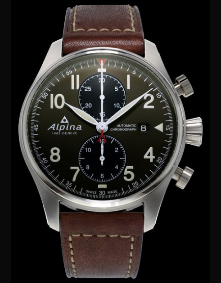 Startimer Pilot Chronograph Automatic