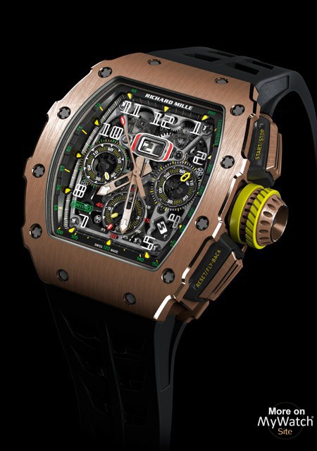 RM 11-03 Flyback Chronograph