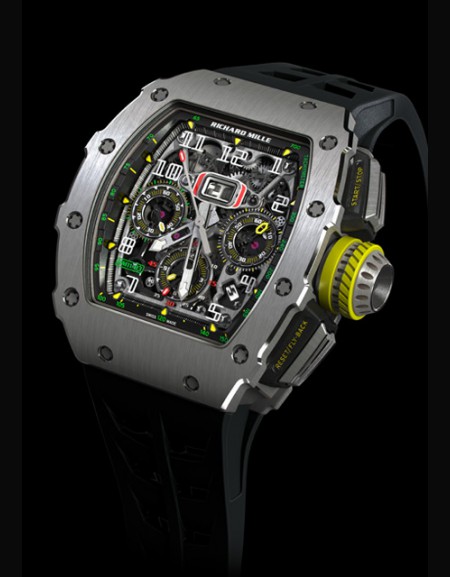 RM 11-03 Flyback Chronograph