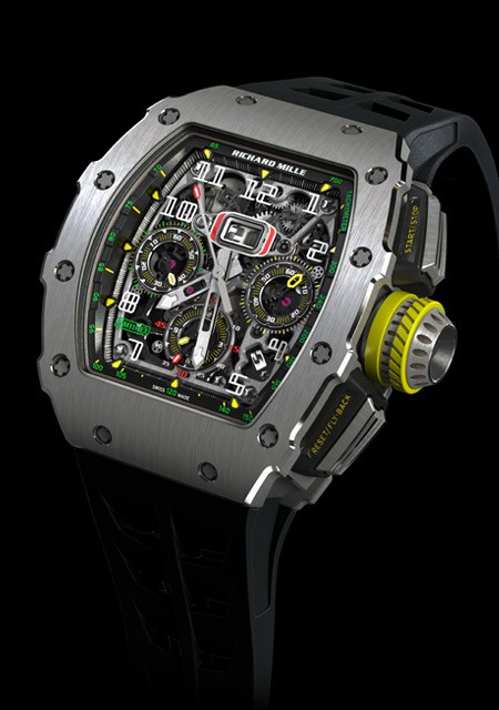 Watch Richard Mille RM 11-03 Flyback Chronograph | RM 11 Titanium