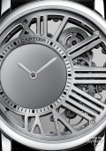 ROTONDE DE CARTIER Skeleton Mysterious Hour