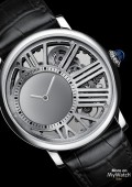 ROTONDE DE CARTIER Skeleton Mysterious Hour