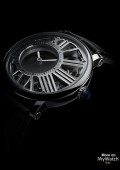 ROTONDE DE CARTIER Skeleton Mysterious Hour