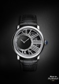 ROTONDE DE CARTIER Skeleton Mysterious Hour