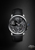 ROTONDE DE CARTIER Minute Repeater Mysterious Double Tourbillon