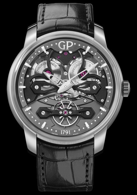 Watch Girard Perregaux Neo Bridges Haute Horlogerie 8400 21