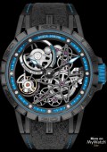 Excalibur Spider Pirelli - Double Flying Tourbillon