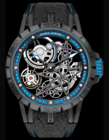 Excalibur Spider Pirelli - Automatic Skeleton