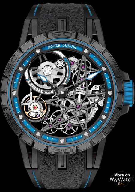 Excalibur Spider Pirelli - Double Flying Tourbillon