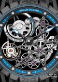 Excalibur Spider Pirelli - Double Flying Tourbillon