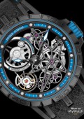 Excalibur Spider Pirelli - Double Flying Tourbillon