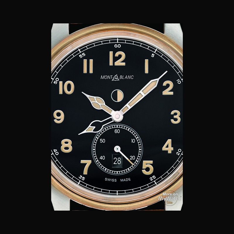 Watch Montblanc 1858 Automatic Dual Time | Collection