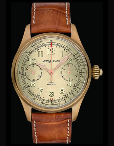 1858 Chronograph Tachymeter