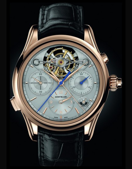 Heritage Chronométrie ExoTourbillon Rattrapante