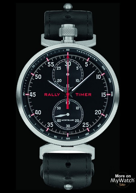 TimeWalker Chronograph Rally Timer Counter Limited Edition 100