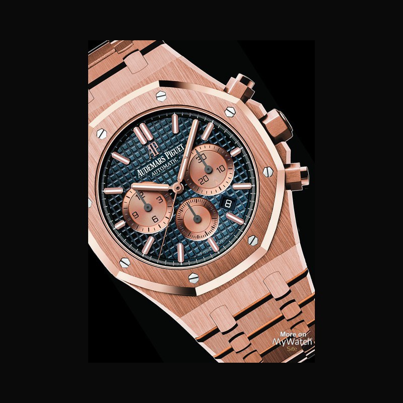 Audemars Piguet Royal Oak Chronograph Rose Gold (26331OR.OO.1220OR.01) –  Grailzee