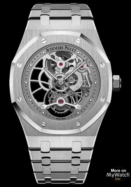 Royal Oak Tourbillon Extra-Plat Squelette