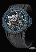 Excalibur Spider Pirelli - Double Flying Tourbillon