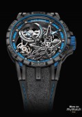 Excalibur Spider Pirelli - Double Flying Tourbillon