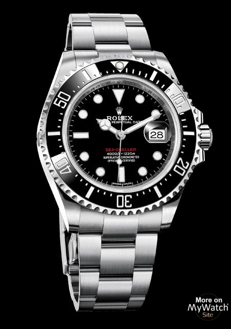 rolex sea dweller oyster