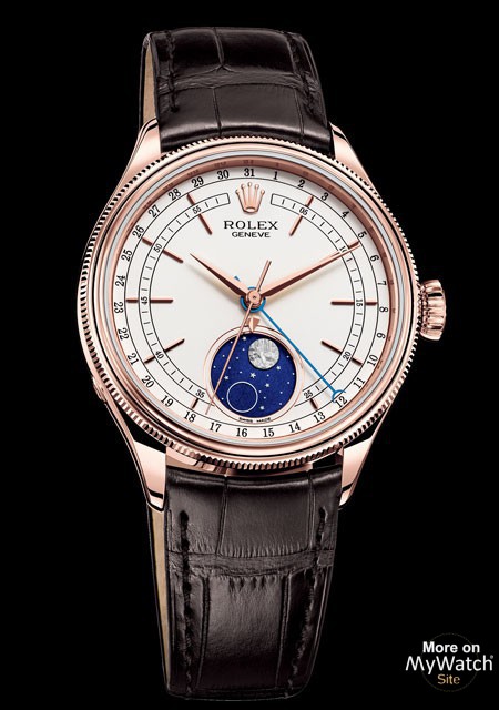 rolex cellini moonphase preço