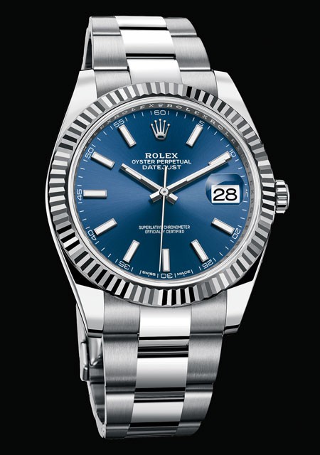 oyster perpetual datejust 126334 rolesor gris 41mm