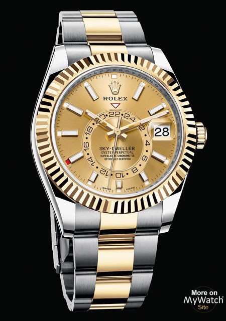 sky dweller rolex prix