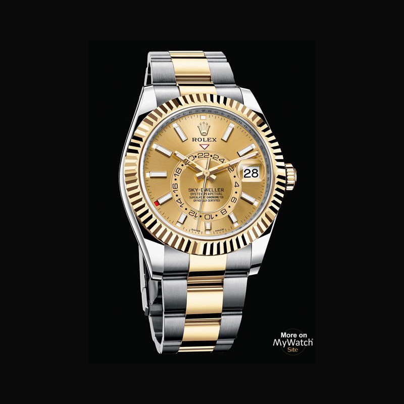 Rolex Sky-Dweller in Oystersteel and gold, M336933-0001