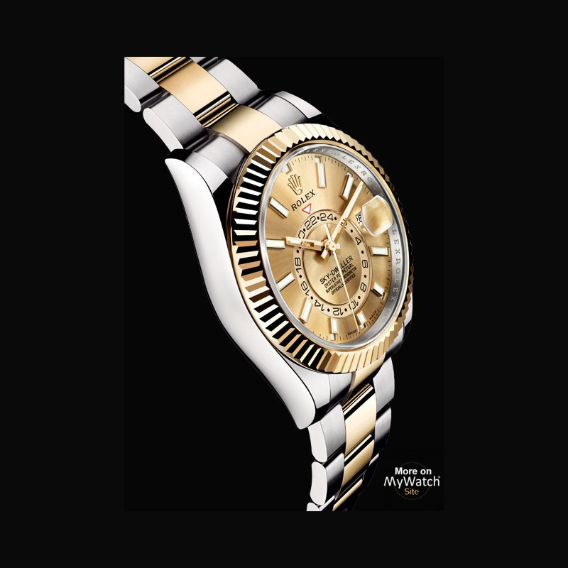 Rolex Sky-Dweller in Oystersteel and gold, M336933-0001