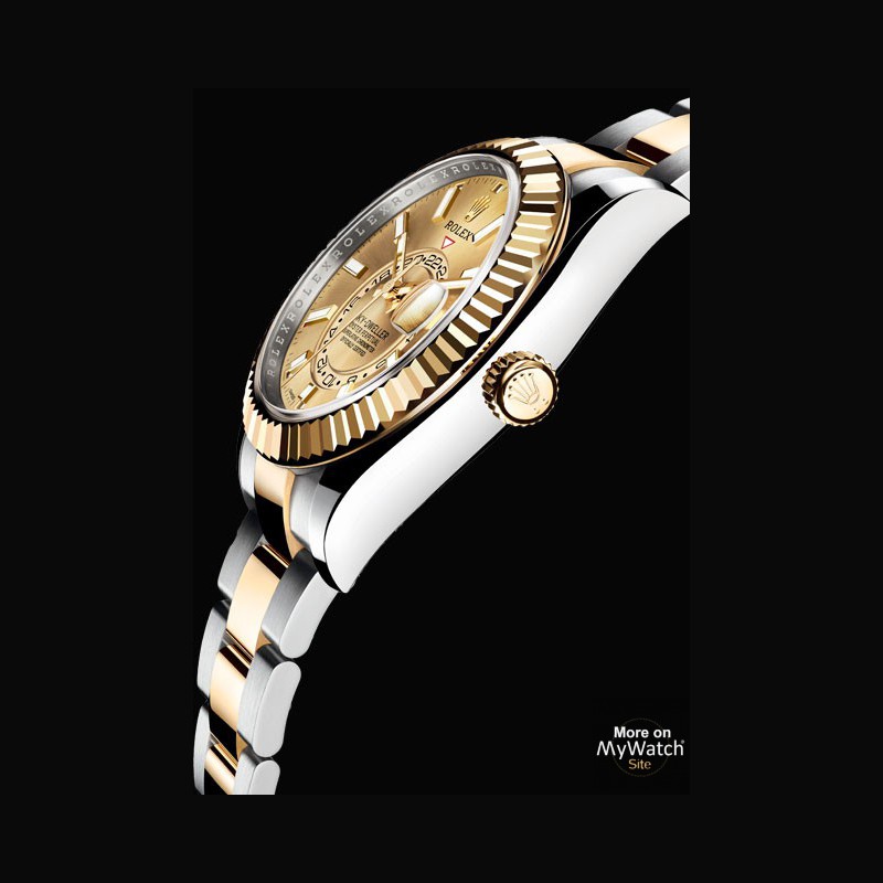 Rolex Sky-Dweller in Oystersteel and gold, M336933-0001