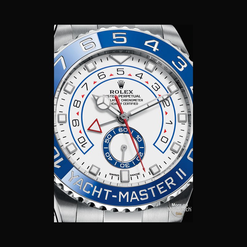 Watch Rolex Yacht-Master II | Oyster Perpetual 116680 Oyster type case ...