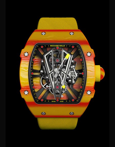 RM 27-03 Tourbillon Rafael Nadal